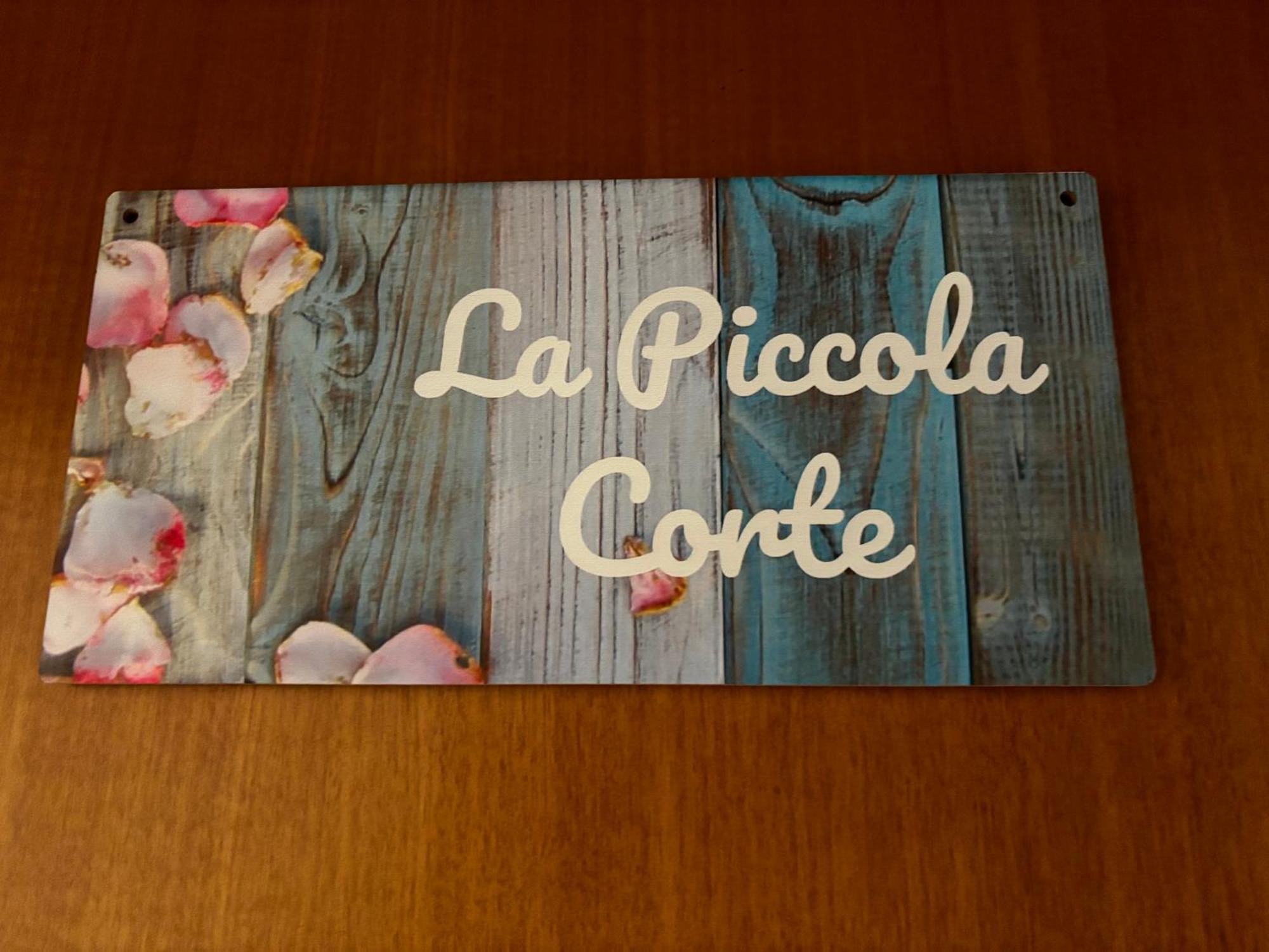 La Piccola Corte Verona Eksteriør billede